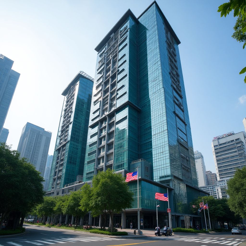 Pejabat pertama FinanceMalaysia di Kuala Lumpur pada tahun 2010