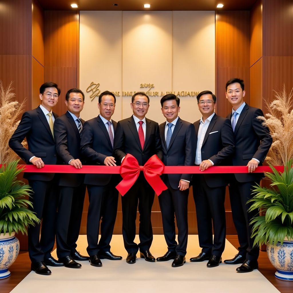 Upacara pembukaan pejabat pertama FinanceMalaysia di Kuala Lumpur