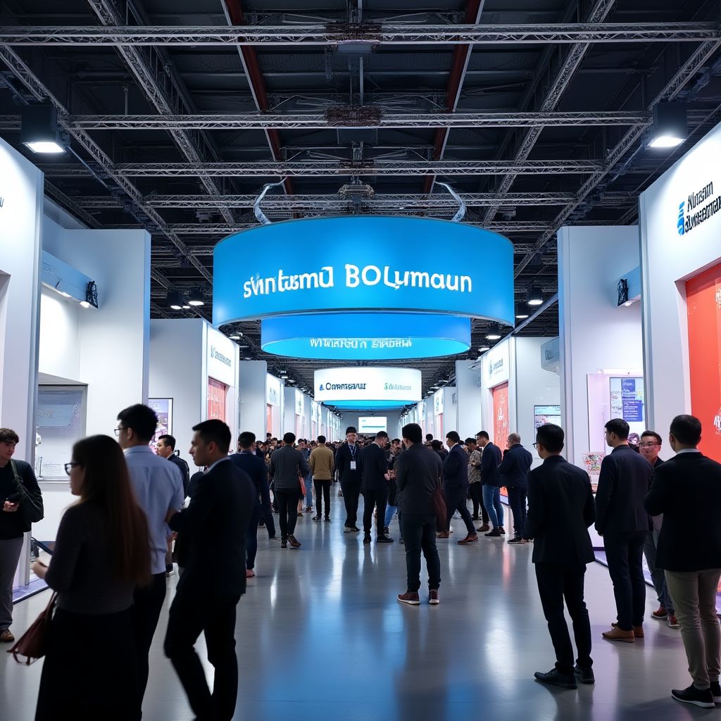 Pusat Konvensyen Pameran kewangan SME di Kuala Lumpur