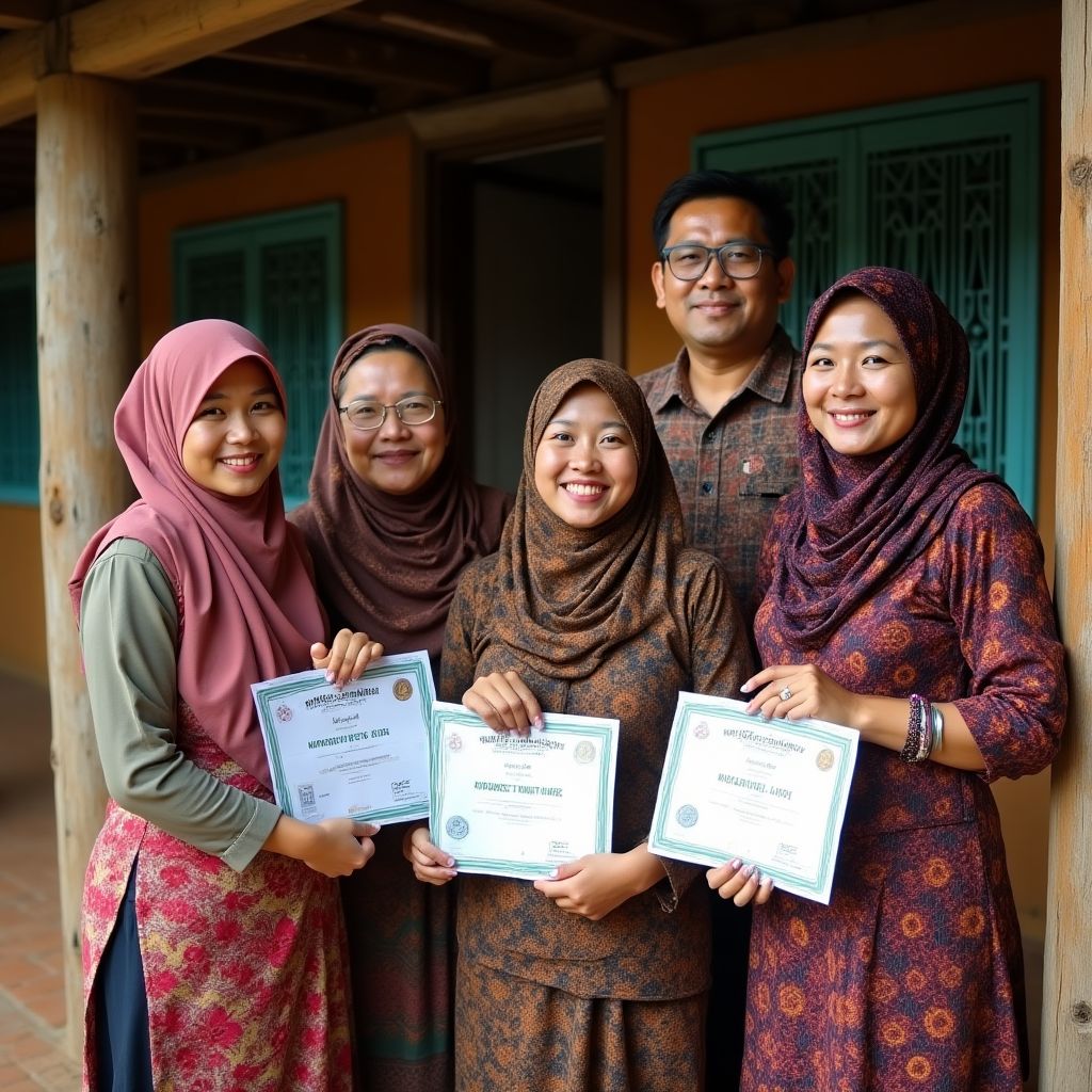 Program pembiaya wanita arahawan di kawasan luar bandar