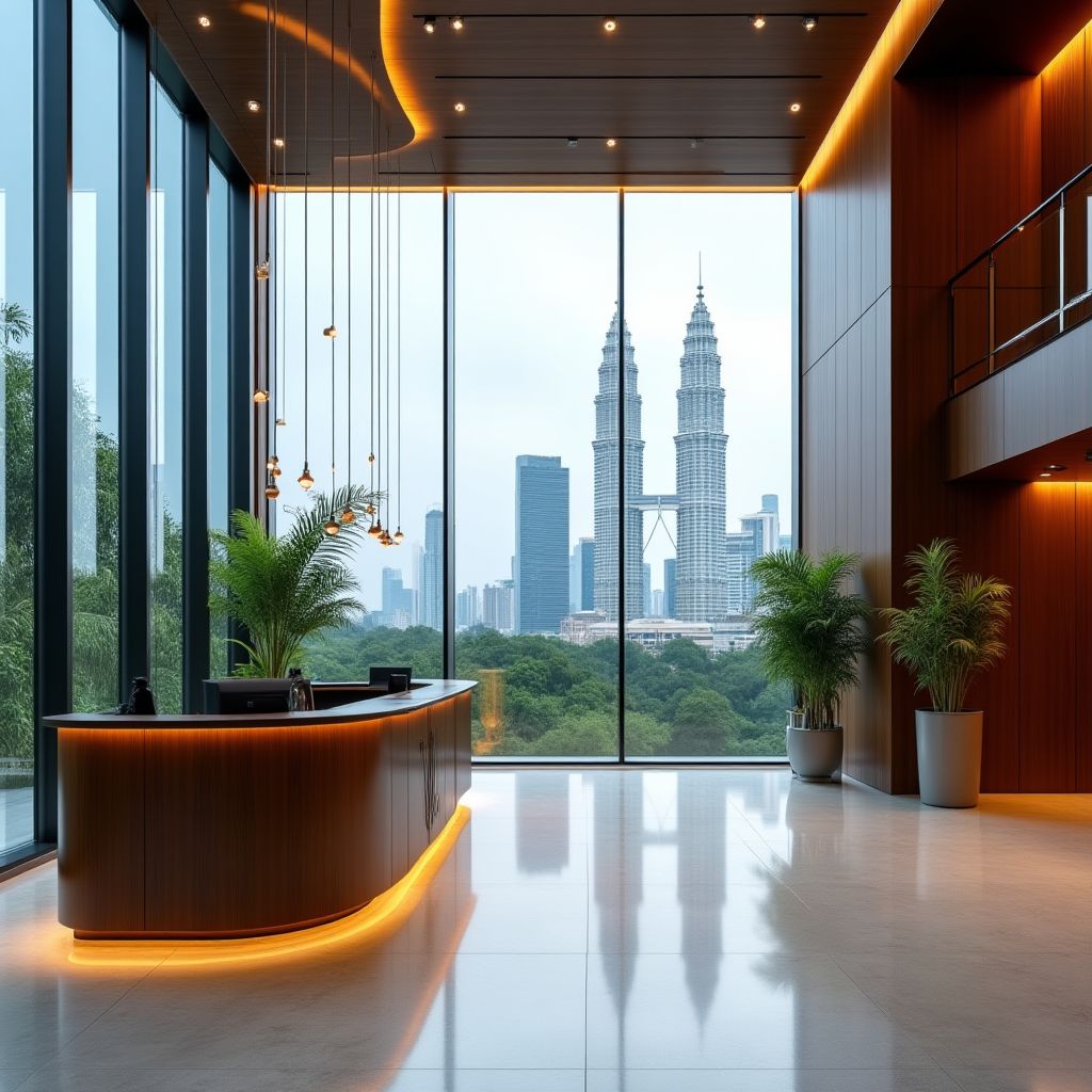 Pejabat kami di Kuala Lumpur