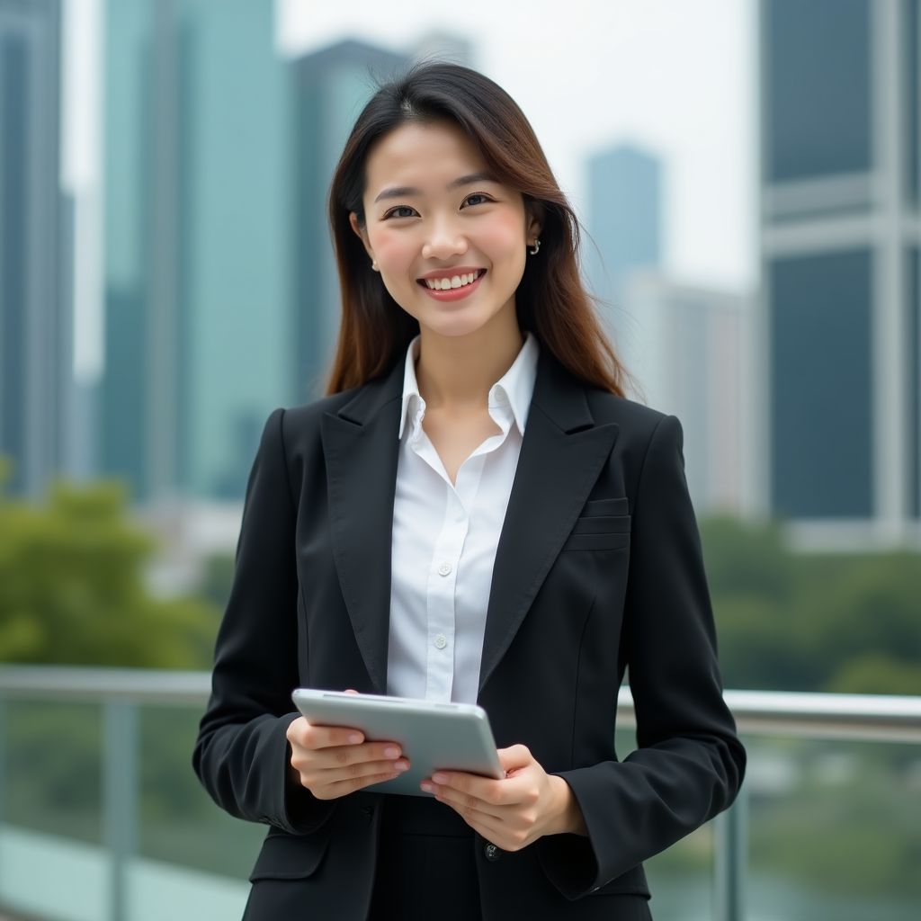 Puan Michelle Wong, Ketua Pembangunan Perniagaan