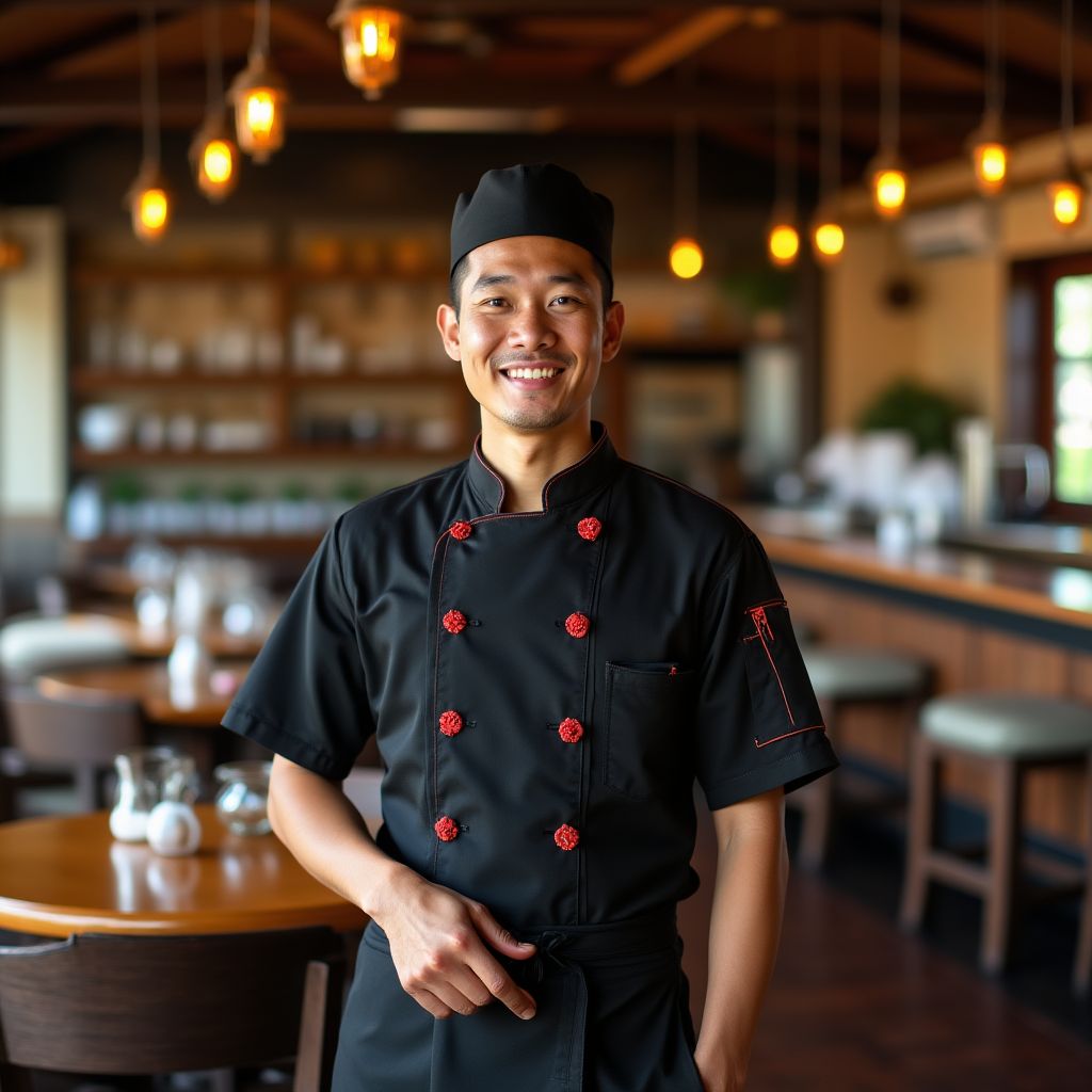 Encik Ahmad Zulkifli, Pemilik Restoran Selera Kampung