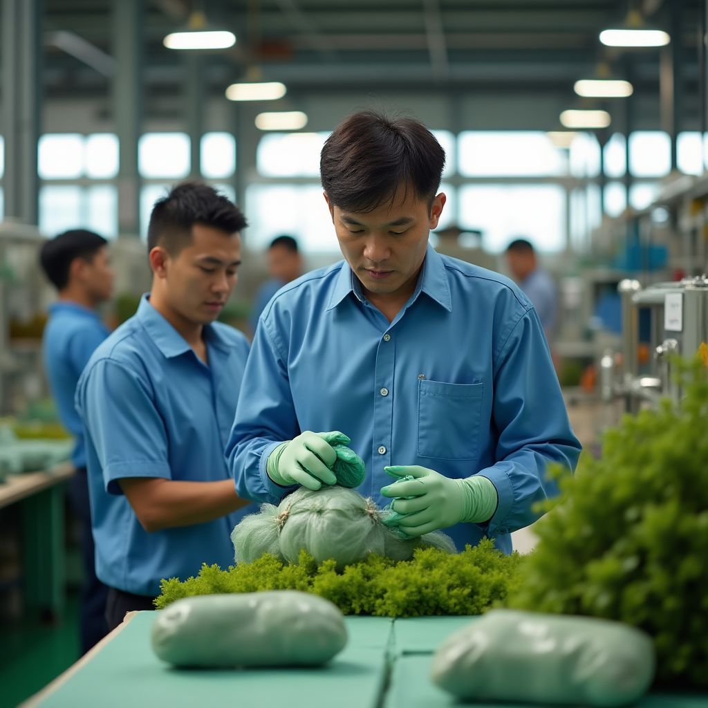 Encik Tan Wei Ming, Pengilang Eco Products Malaysia