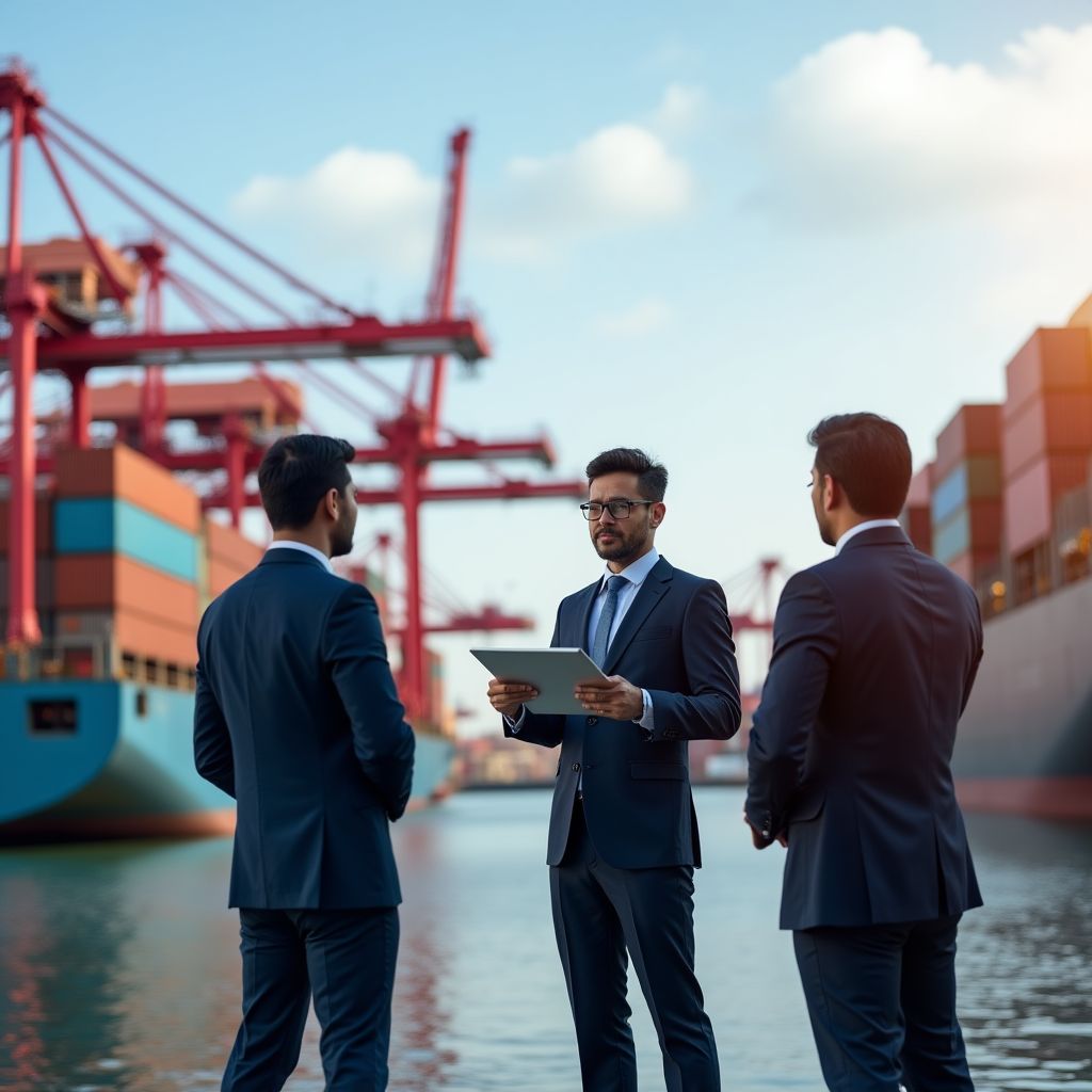 Pembiaya perdagangan untuk import dan eksport